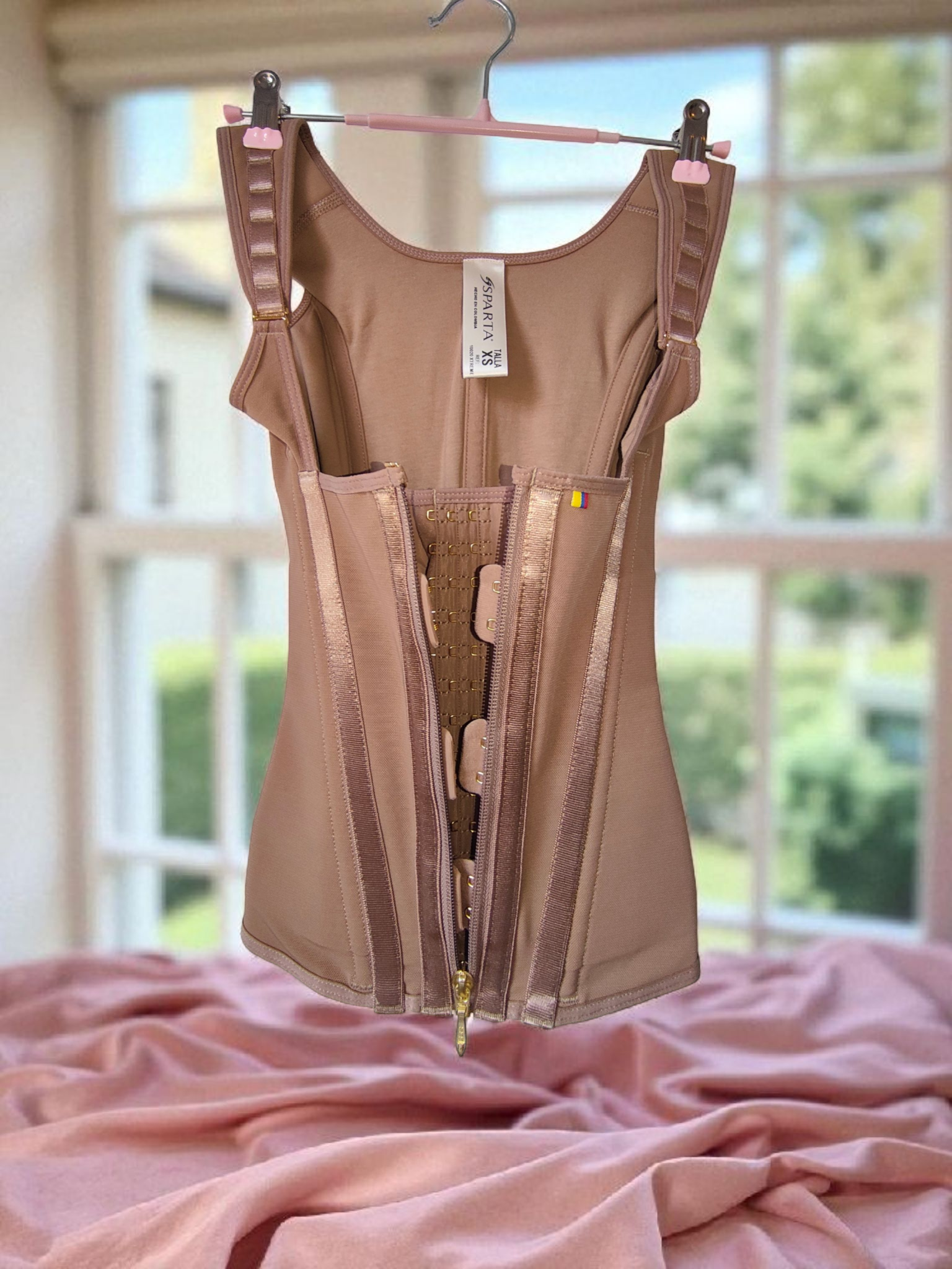 Chaleco Colombiano Reloj de Arena