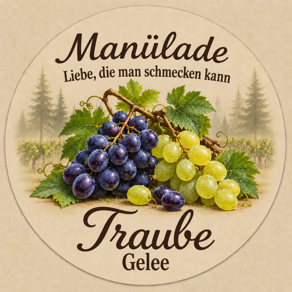 Trauben Gelee