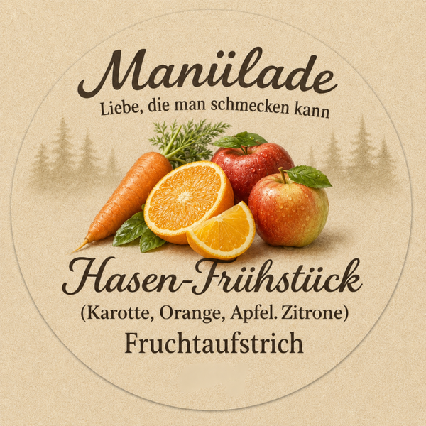 Hasen Frühstück
