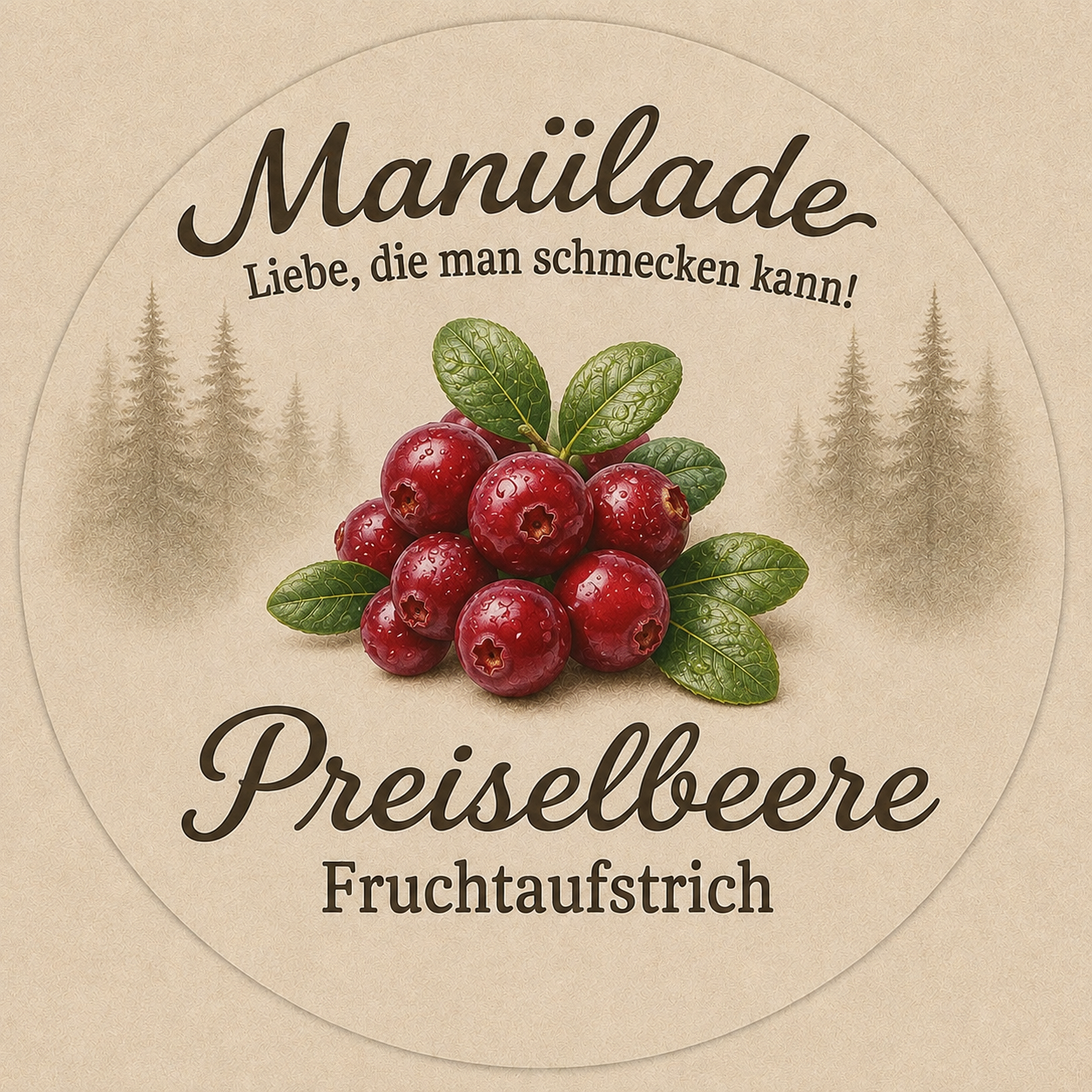 Preiselbeere