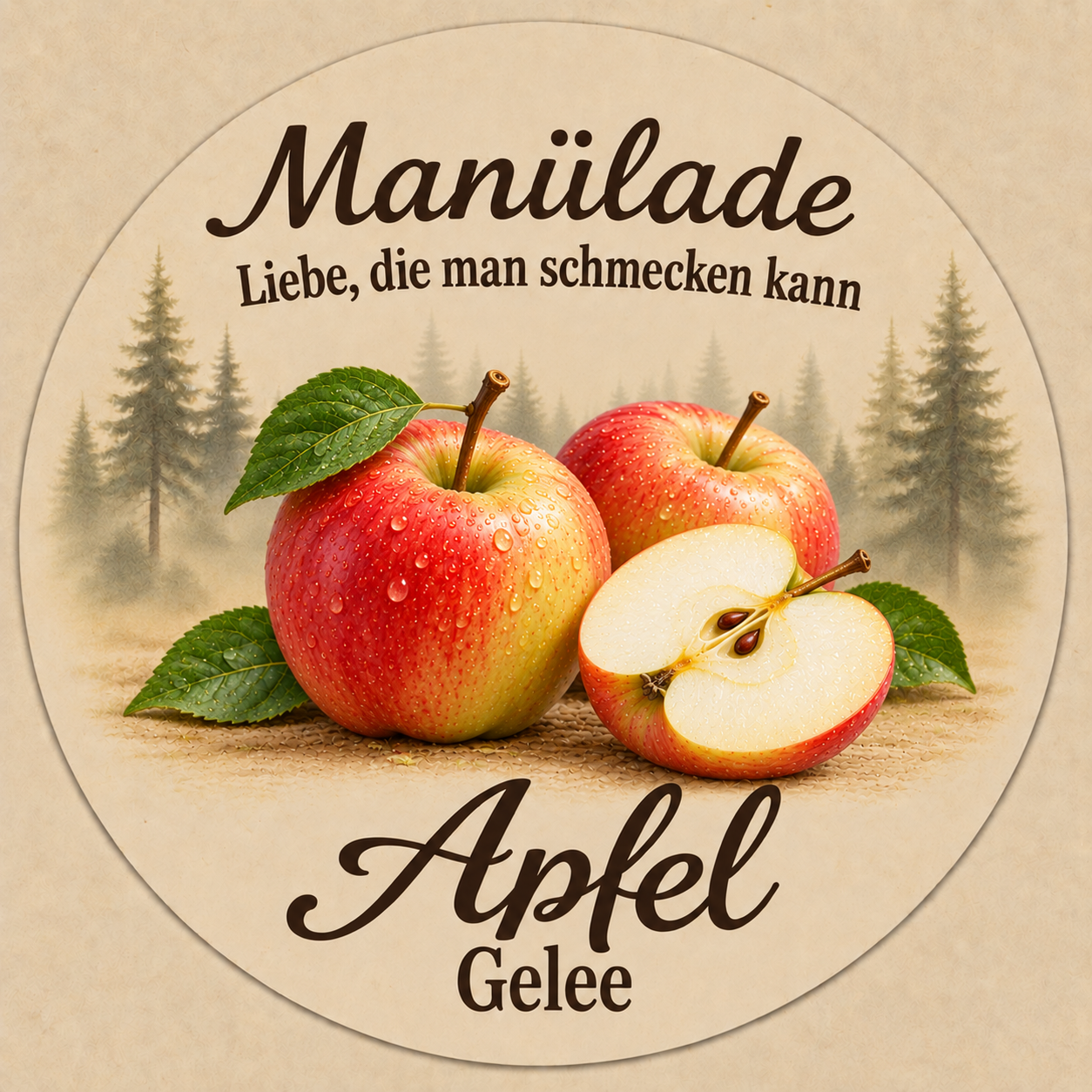 Apfel Gelee