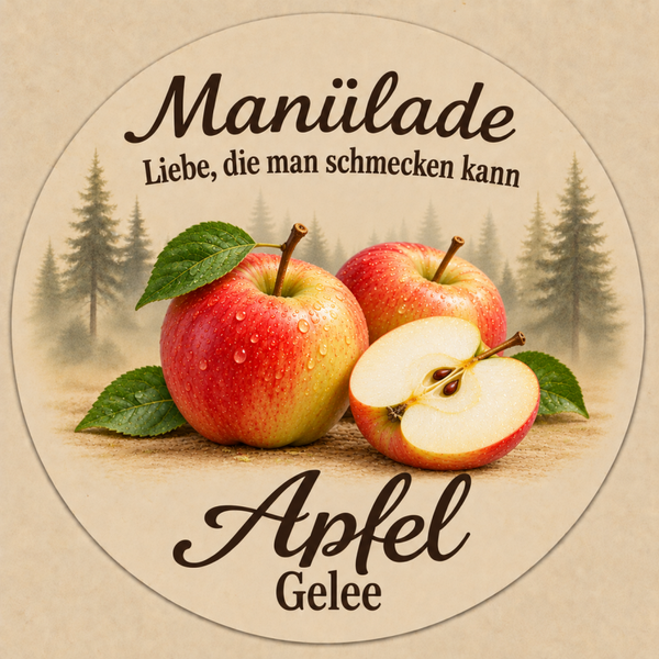 Apfel Gelee