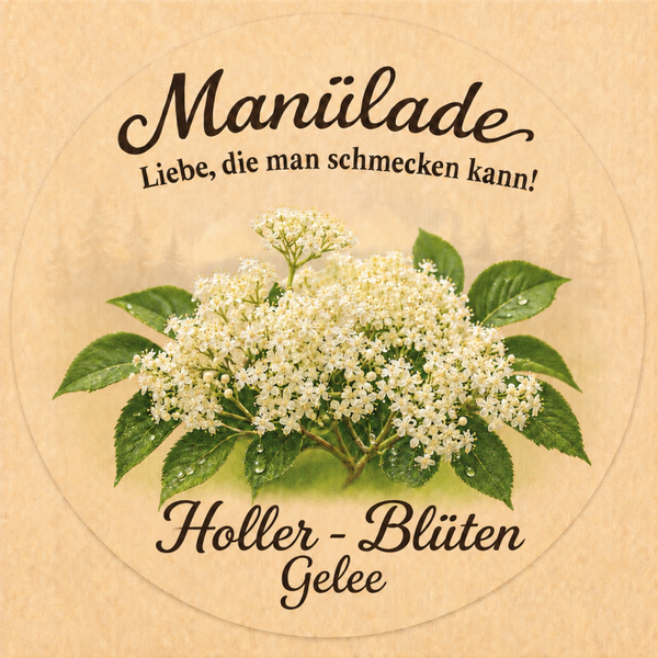 Holler Blüte