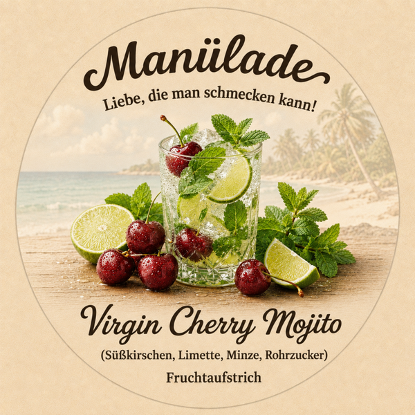 Virgin Cherry Mojito