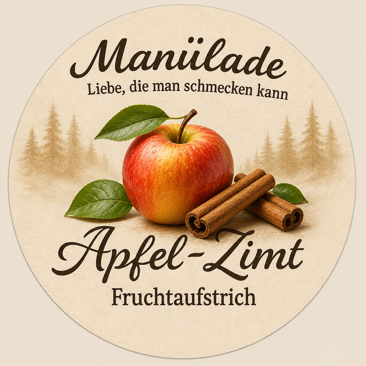Apfel Zimt