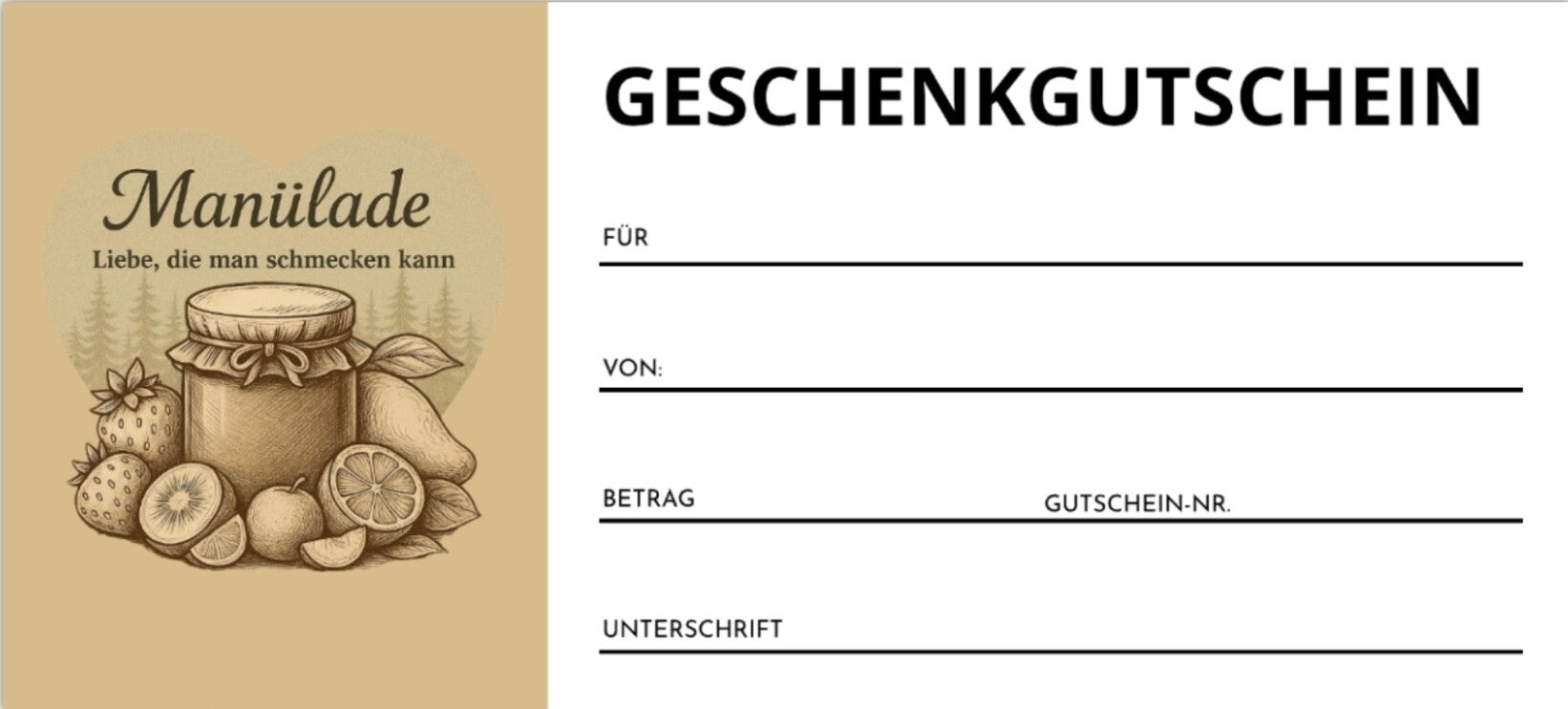 Wert-Gutschein