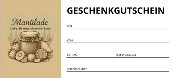 Wert-Gutschein