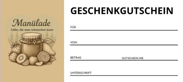 Wert-Gutschein