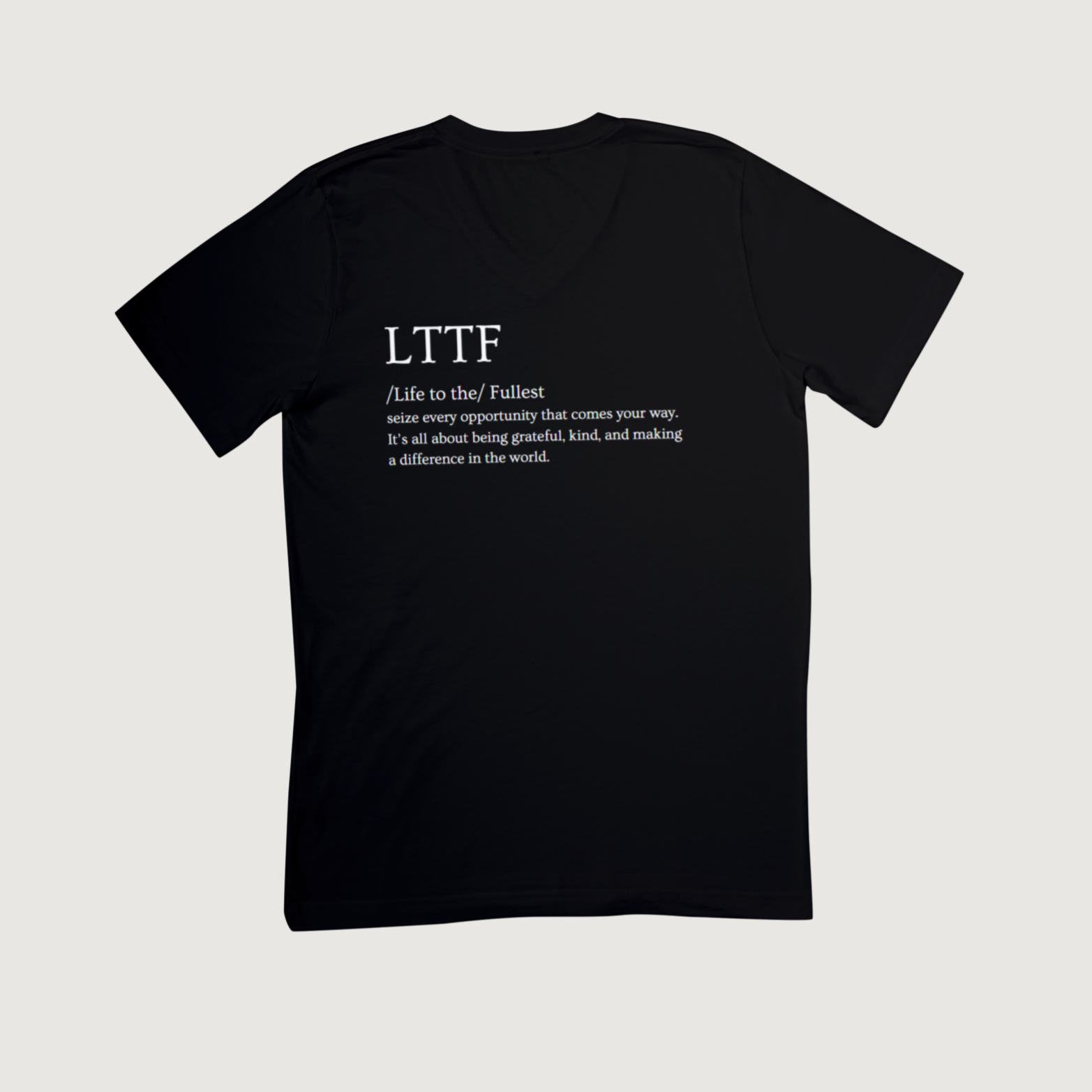 Seize the moment T-shirt