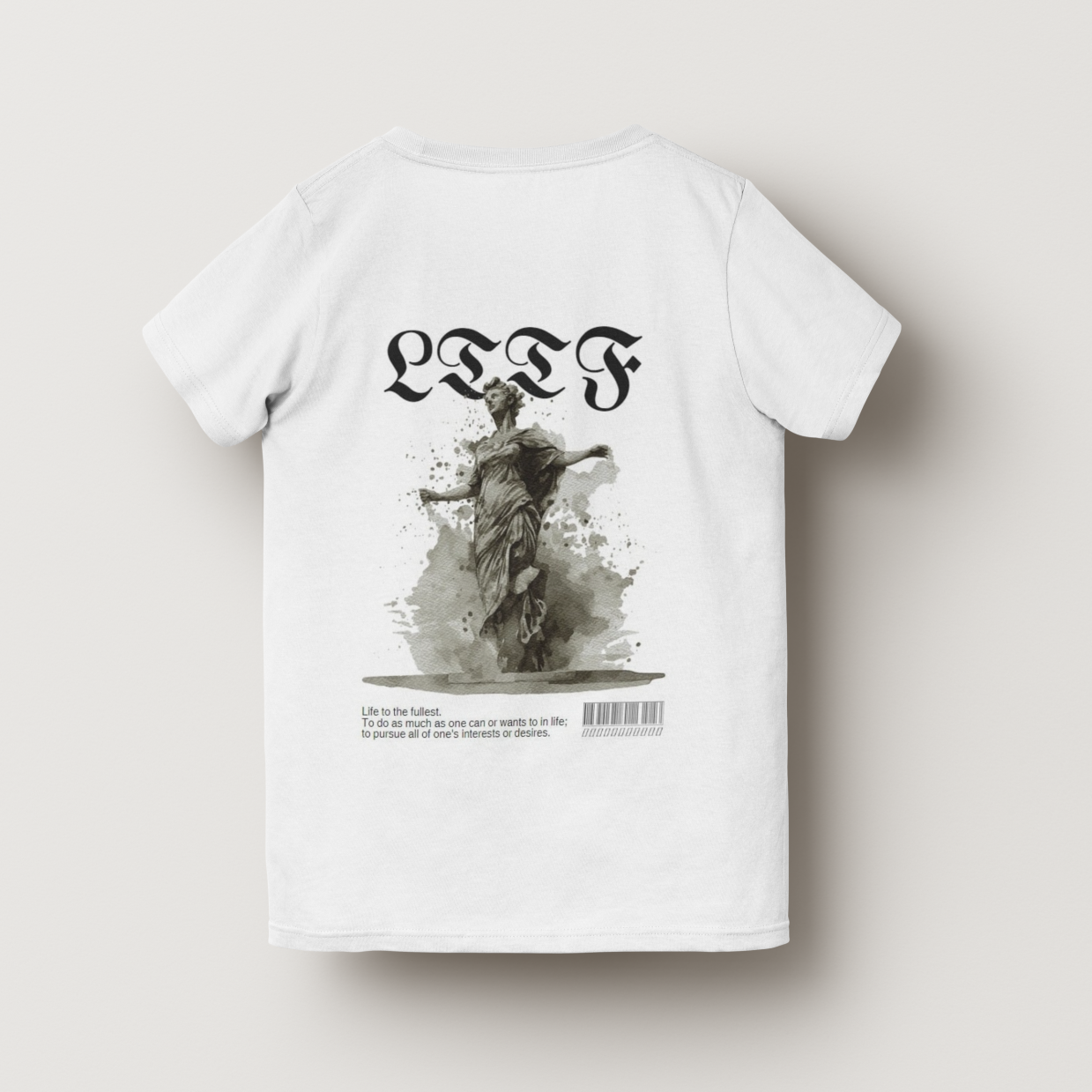 Statue T-shirt