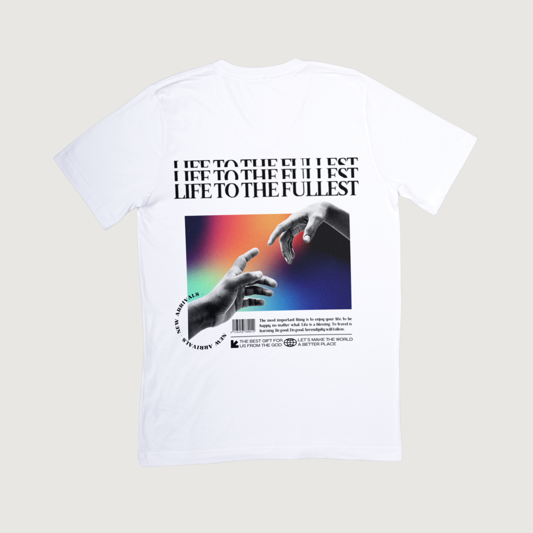 Chrome Dreams T-shirt