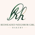 Redheaded Neighbor Girl Bakery
