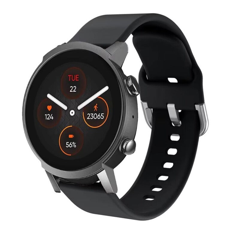 Ticwatch E3 Smartwatch mit Google Pay NFC, GPS, 2.5D, Bluetooth 5.0, IP68