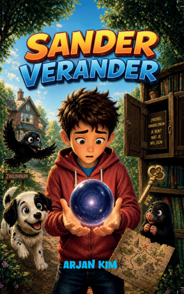 Sander Verander - softcover