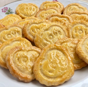 I nostri biscotti fatti in casa con amore al Bed and Breakfast Abitare al 42