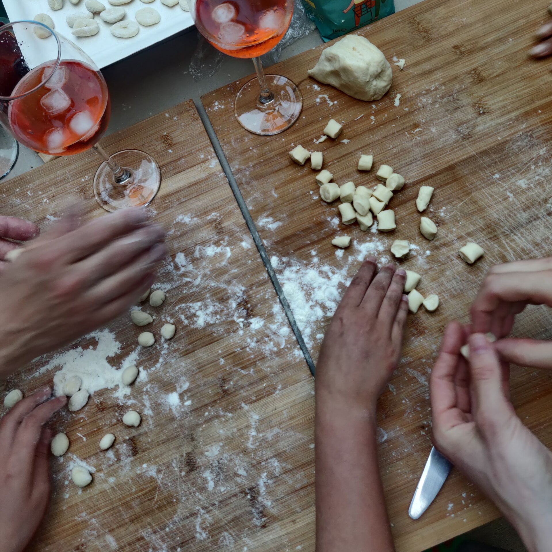 Preparazione di prodotti fatti in casa