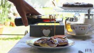 Dettagli della colazione golosa proposta nel nostro Bed and Breakfast Abitare al 42