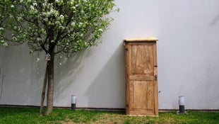 Abitare al 42 Bed and Breakfast e la vista sui particolari del nostro giardino