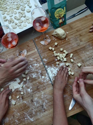 Bed and Breakfast Abitare al 42 con prodotti freschi, fatti a mano