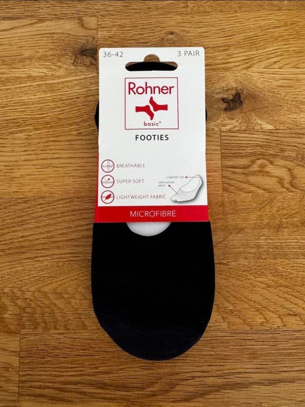 Rohner Qualitätssocken im 3 er set