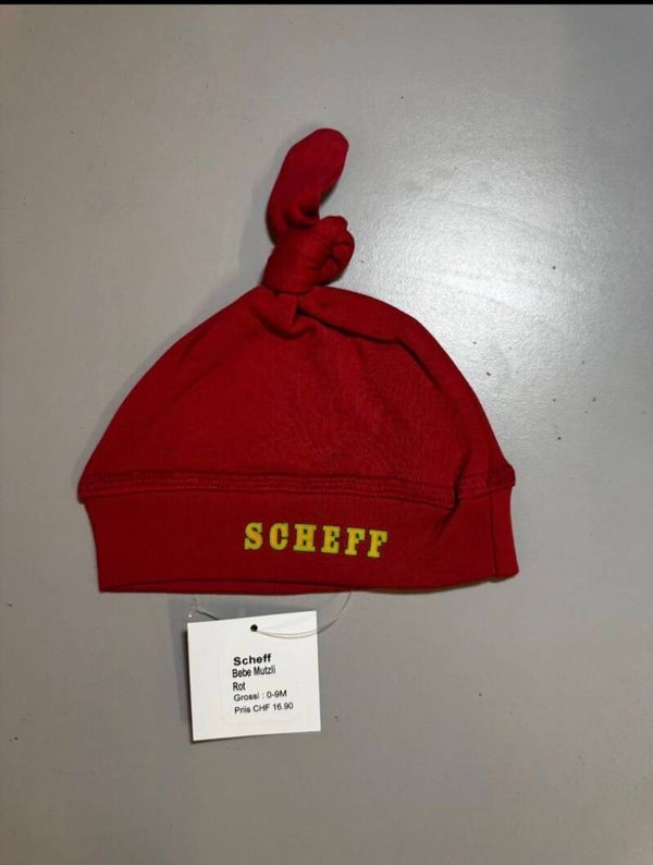 Sternefoifi Babymütze Scheff