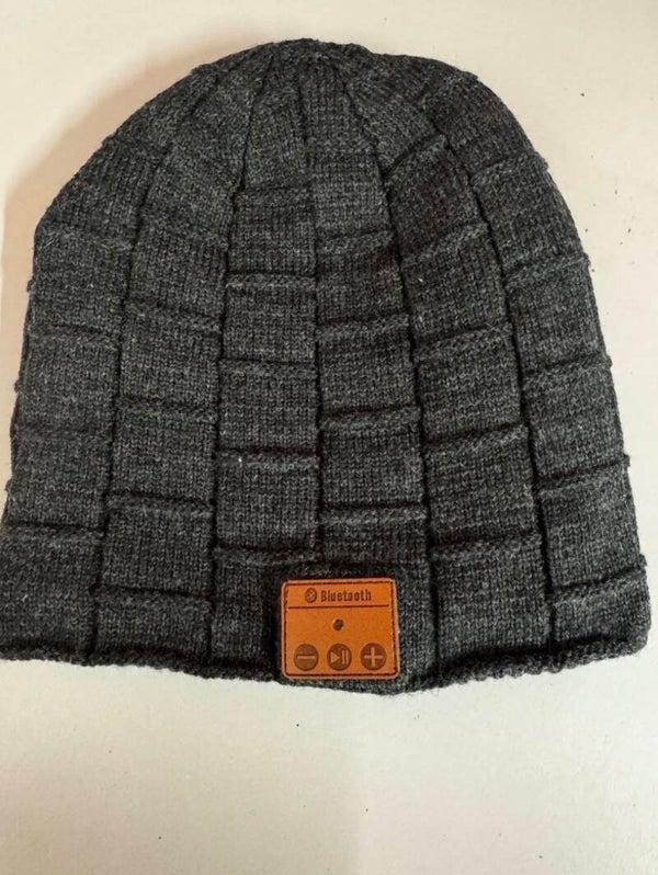 Gefütterte Mütze mit Bluetooth