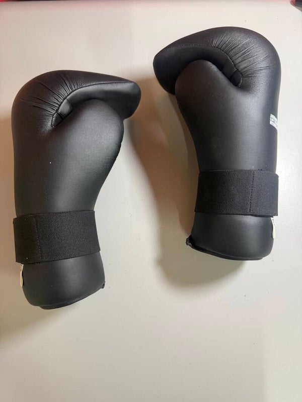 Enso Boxhandschuhe XL- Schwarz Premium Equipment