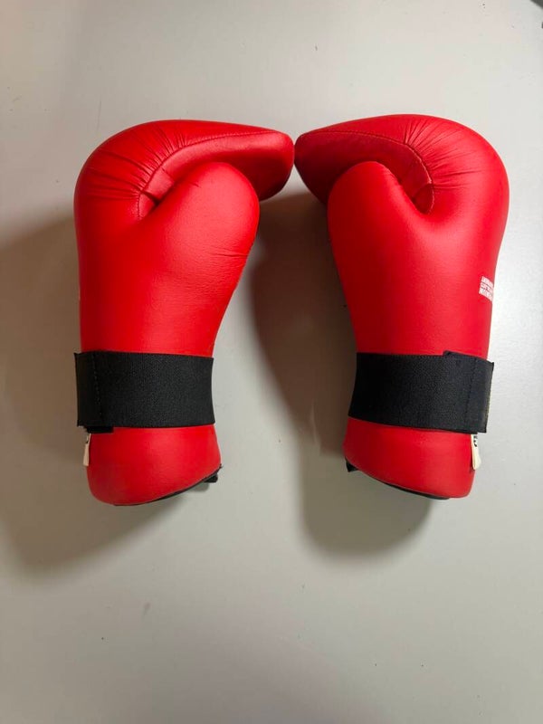 Enso Boxhandschuhe XL Rot Premium Equipment