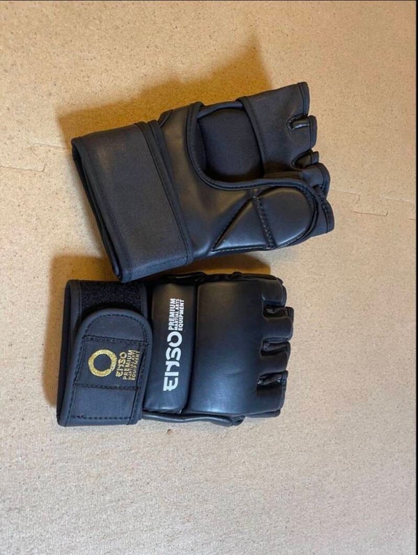 MMA Lederhandschuhe