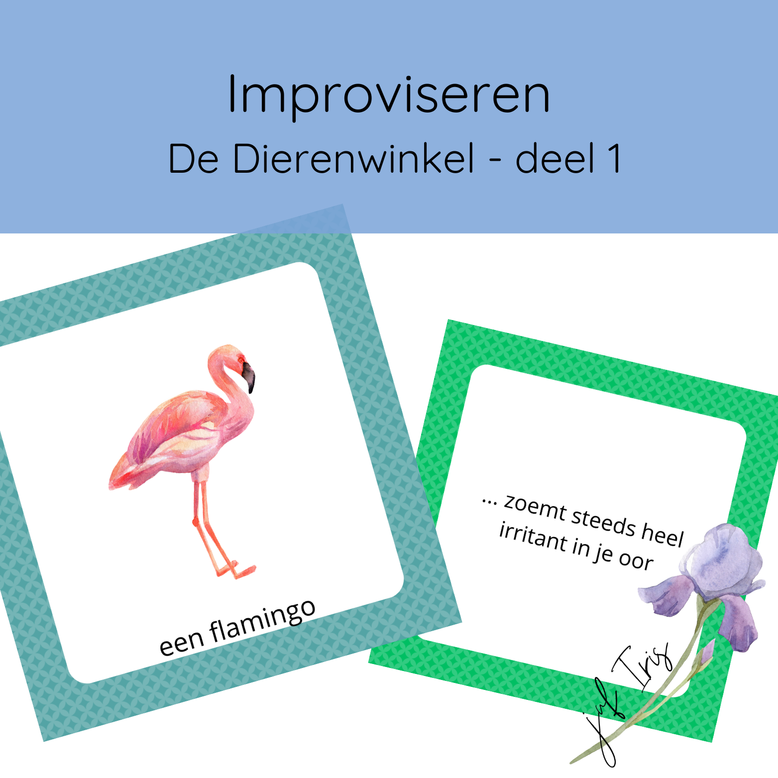 Improviseren - De Dierenwinkel - deel 1