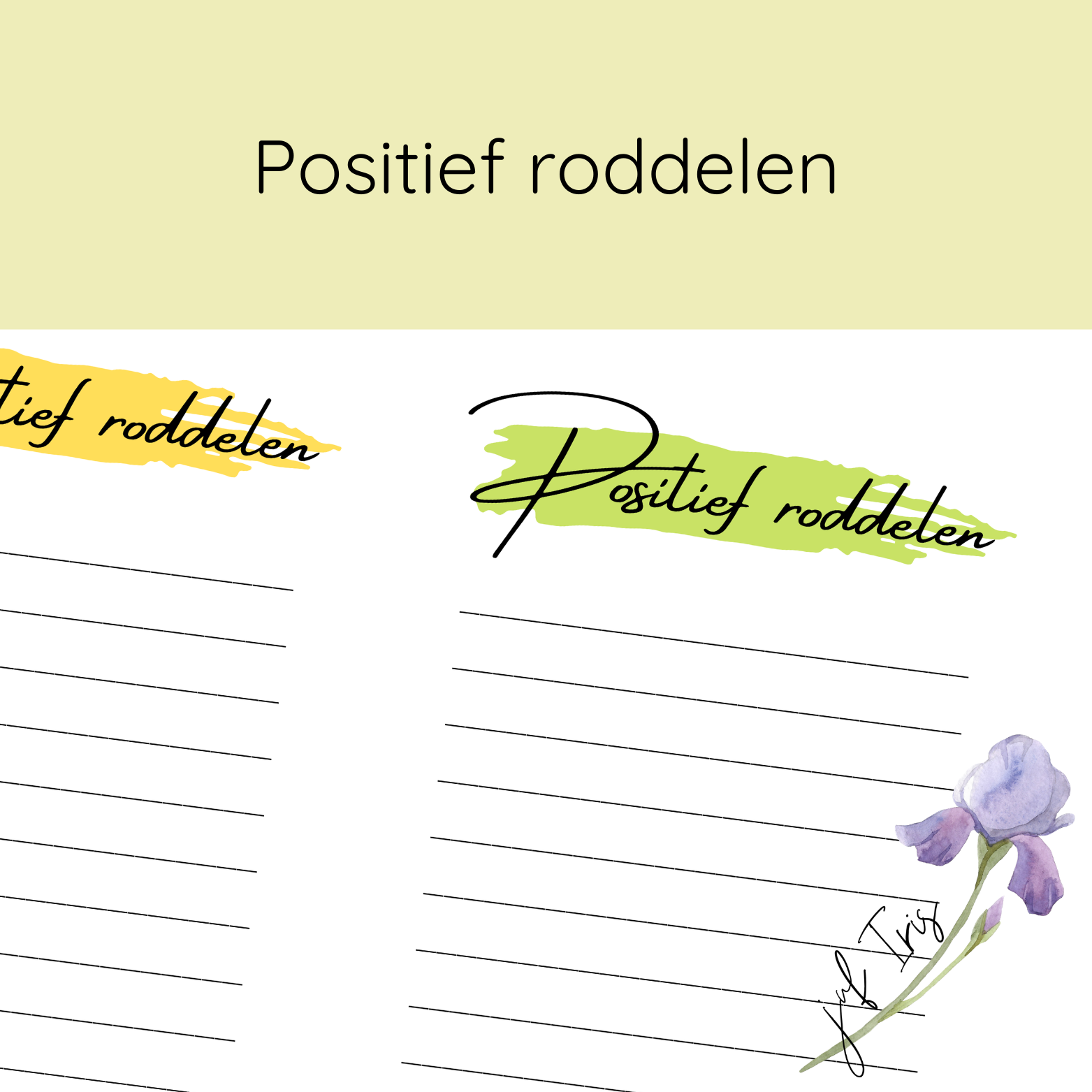 Positief roddelen