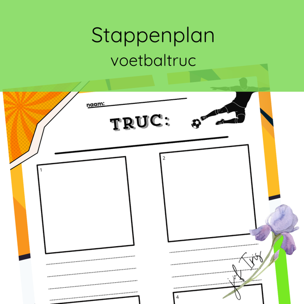 Stappenplan voetbaltruc
