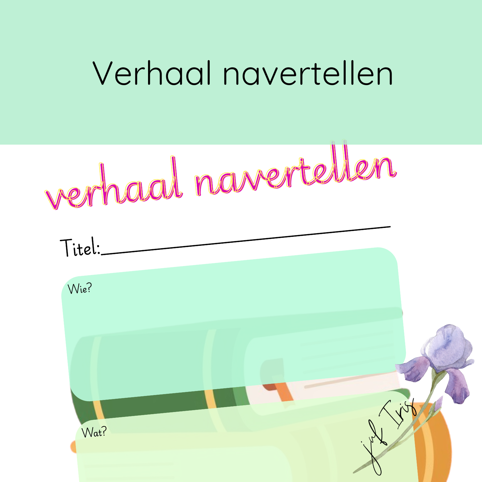 Verhaal navertellen