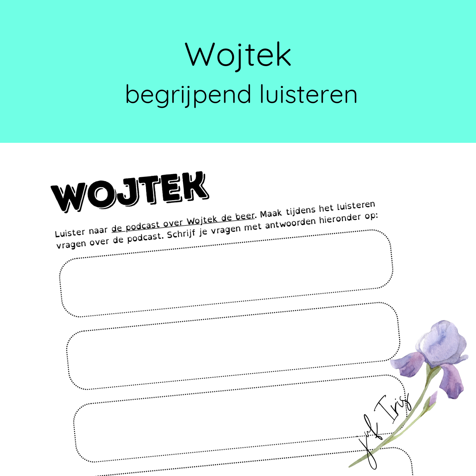 Wojtek - begrijpend luisteren