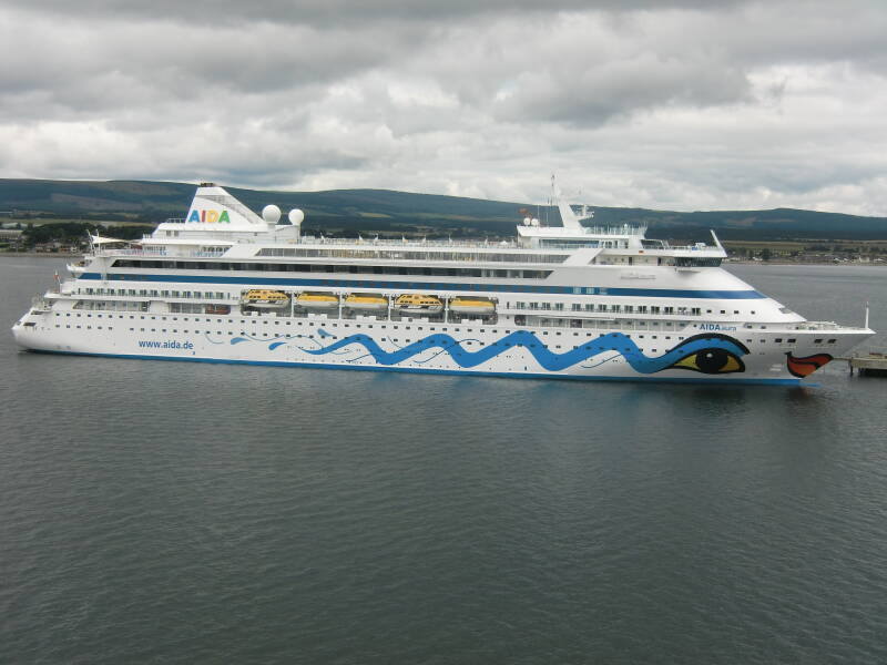 Aida aura Aida Cruises  | www.top65.de