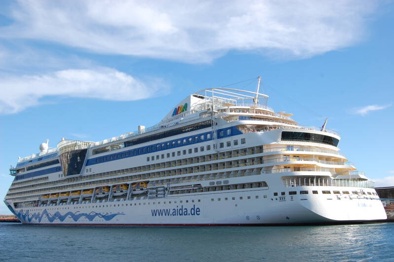 aIDA DIVA Aida Cruises  | www.top65.de