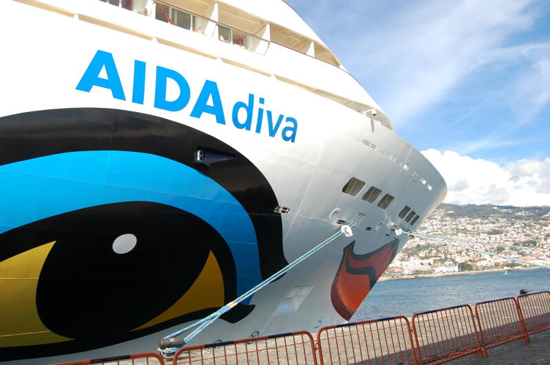 aIDA DIVA Aida Cruises  | www.top65.de