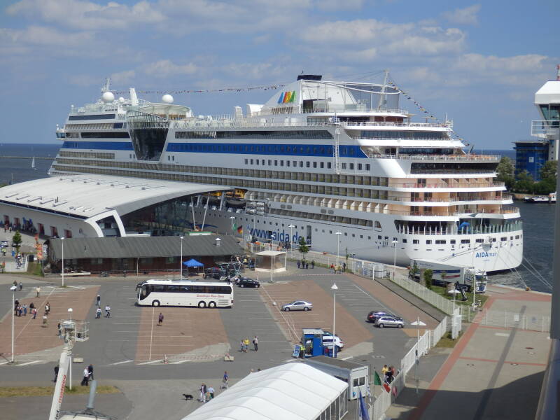 Aida mar Aida Cruises  | www.top65.de