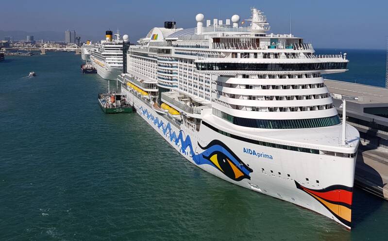 Aida prima Aida Cruises  | www.top65.de