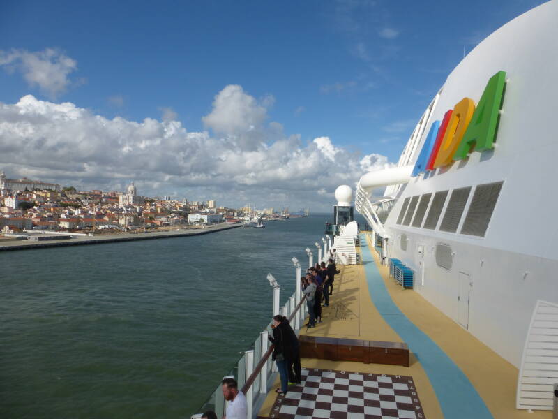 Aida prima Aida Cruises  | www.top65.de