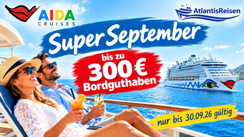 Aida Cruises Sonderangebote   | www.atlantisreisen.com
