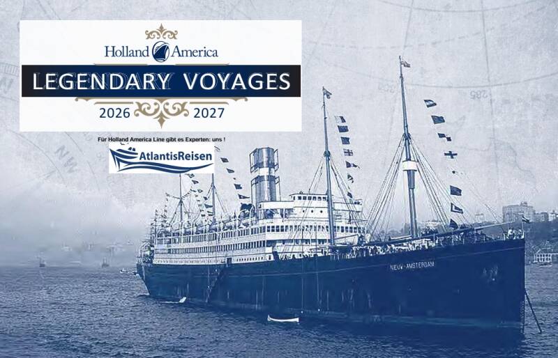 Katalog Holland America Line | www.atlantisreisen.com