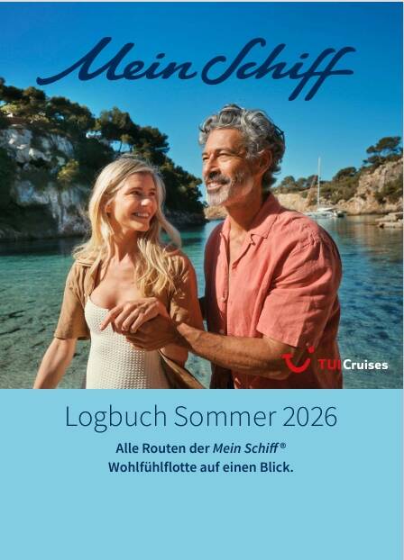 Katalog Mein Schiff TUI Cruises   | www.top65.de