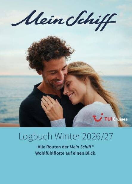 Katalog Mein Schiff TUI Cruises   | www.top65.de