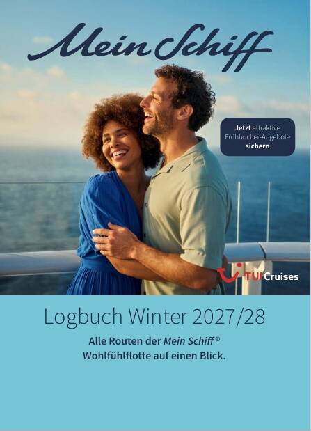 Katalog Mein Schiff TUI Cruises   | www.top65.de
