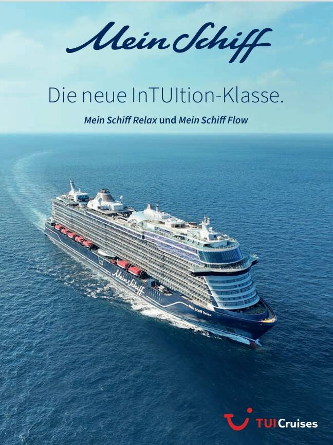 Katalog Mein Schiff Flow  | www.top65.de