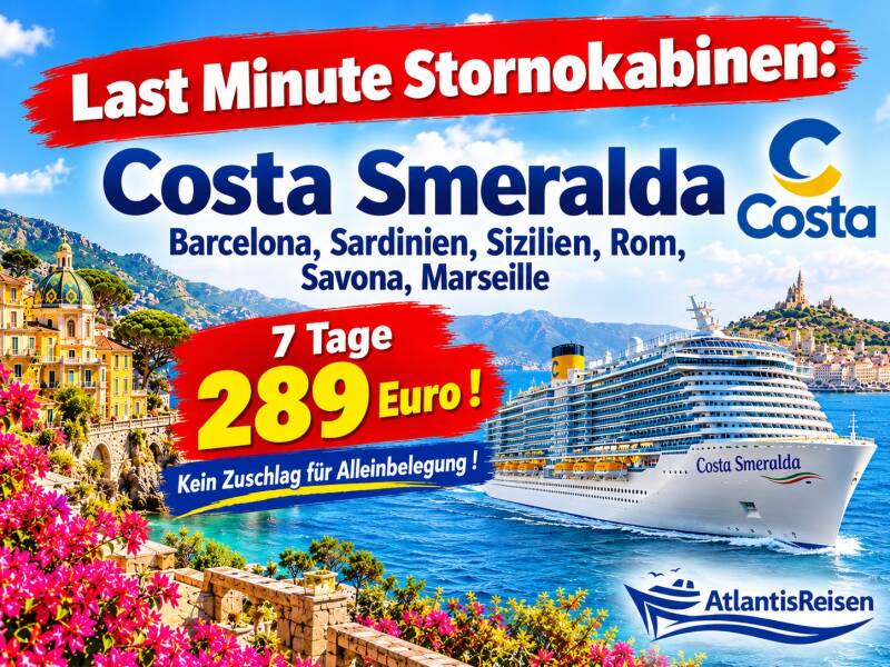 costa-kreuzfahrten | www.atlantisreisen.com