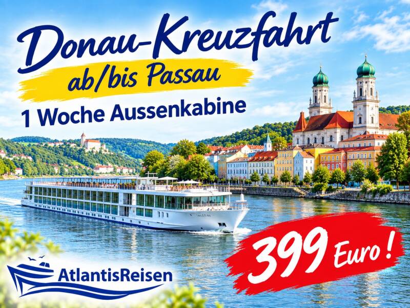 Donaukreuzfahrt  | www.storno-kabinen.de