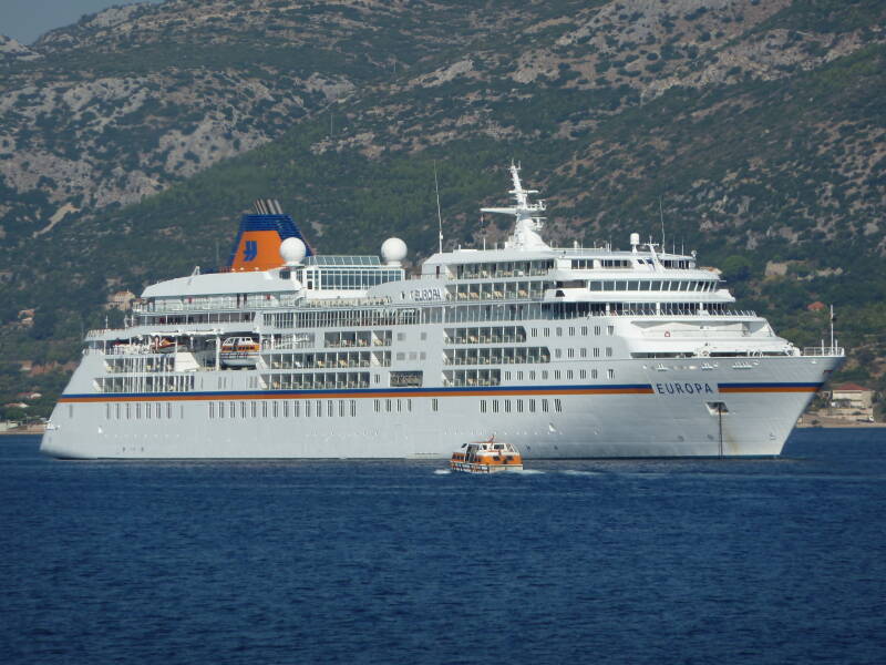 MS Europa Hapag Lloyd Cruises  | www.top65.de