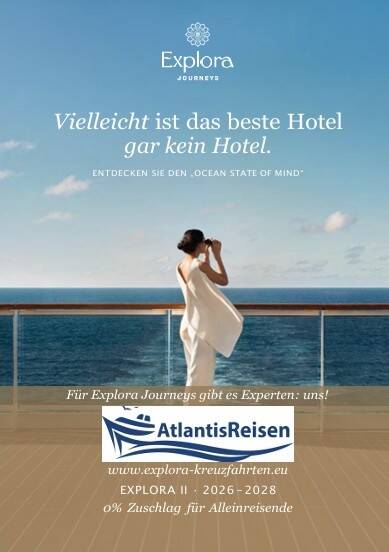 Katalog Explora Journeys  | www.top65.de
